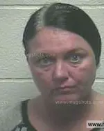 Booking photo of Melanie Brooke Reach, Giles County, Mar 27, 2014