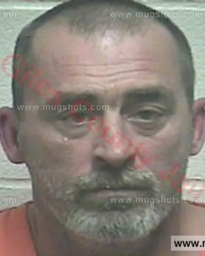 Booking photo of Gary Burgess, Giles County, Apr 7, 2018