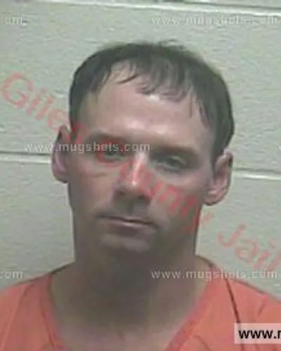 Booking photo of Kelby Scott Miles, Giles County, Mar 17, 2016