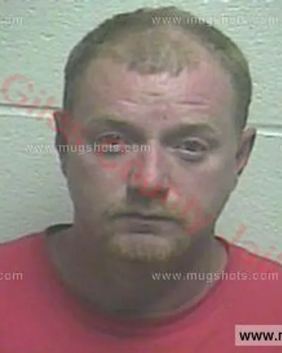 Booking photo of TONY RICARDO SHAW, Giles County, May 26, 2016