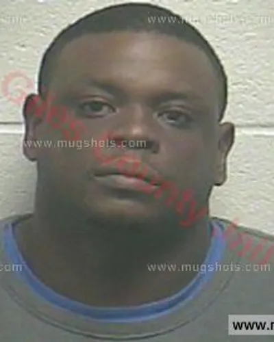 Booking photo of Keith Boykins, Giles County, Feb 9, 2017