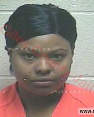 Booking photo of Ruthie Nelson-Stevenson, Giles County, Mar 5, 2018
