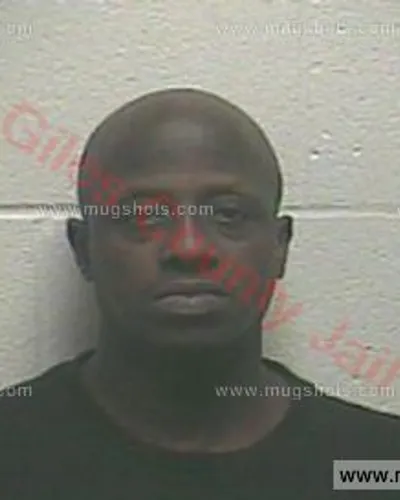 Booking photo of Royal Jamar Manassa, Giles County, Jan 7, 2018