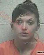 Booking photo of Candace Renee Jones, Giles County, Jan 4, 2017