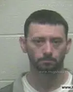 Booking photo of Adam Ray Garland, Giles County, Mar 19, 2015