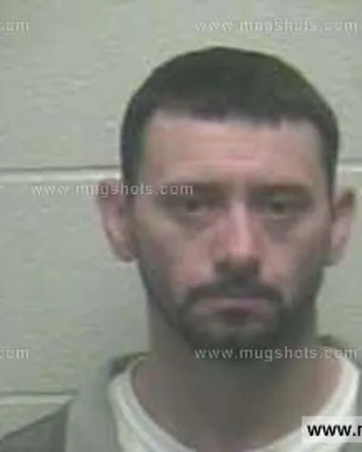 Booking photo of Adam Garland, Giles County, Mar 19, 2015