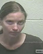 Booking photo of Lucritia Jayne Beever, Giles County, Oct 25, 2014