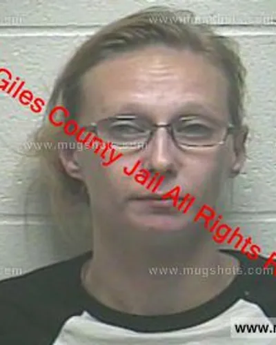 Booking photo of Chasity Joanna Curtis, Giles County, Nov 23, 2019