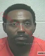 Booking photo of Dameian Giles Rivers, Giles County, May 15, 2018