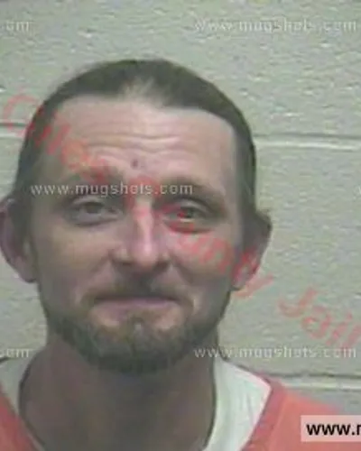 Booking photo of Kristopher Dale, Giles County, Dec 6, 2015