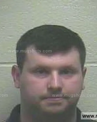 Booking photo of Gary Whitman Carter, Giles County, May 10, 2014