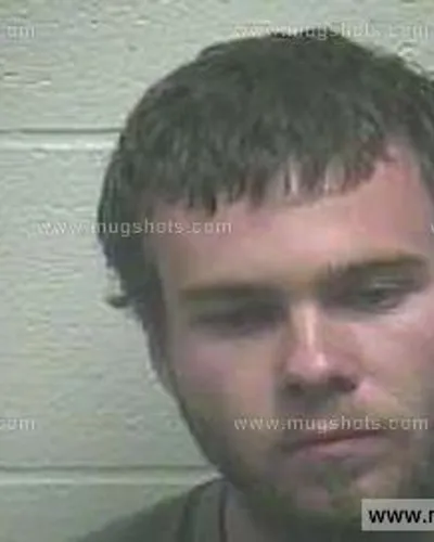 Booking photo of Dylan Boshers, Giles County, May 24, 2013