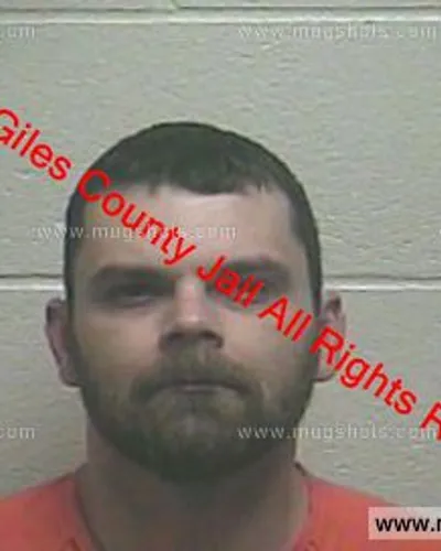 Booking photo of JAMES R DICKEY, Giles County, Mar 8, 2020