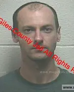 Booking photo of Razvan Alex Sinca, Giles County, Oct 20, 2019