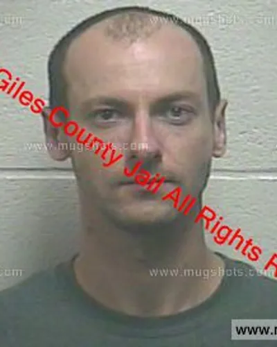 Booking photo of Razvan Sinca, Giles County, Oct 20, 2019