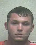 Booking photo of Zachery Lee Thornton, Giles County, May 2, 2014