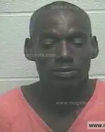 Booking photo of FREAMON HOLT Jr., Giles County, Jun 26, 2015