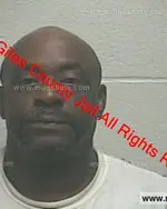 Booking photo of Alfred Boyd Harney, Giles County, May 10, 2019