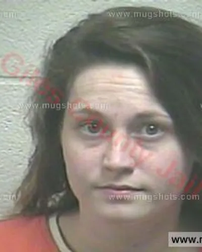 Booking photo of Rylea Holt, Giles County, Feb 17, 2017