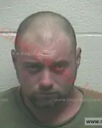 Booking photo of Waylon James Parsons, Giles County, Feb 24, 2017