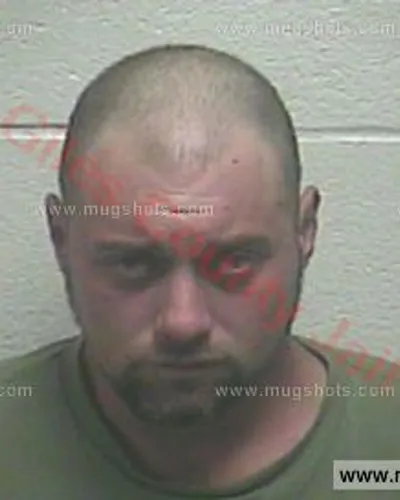 Booking photo of Waylon James Parsons, Giles County, Feb 24, 2017