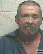 Booking photo of Paul Timothy Clifton, Giles County, Nov 18, 2016