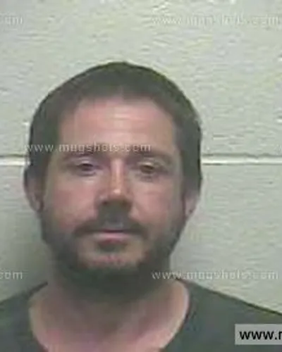 Booking photo of TERRY L DEFOE, Giles County, Jun 9, 2014