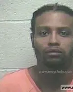 Booking photo of Deion Damien Hall, Giles County, May 31, 2015