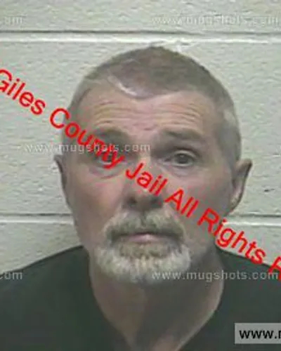 Booking photo of Mason Forbes, Giles County, Jun 5, 2019