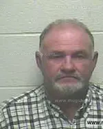 Booking photo of RANDALL LYNN BOAZ Sr., Giles County, Apr 23, 2015