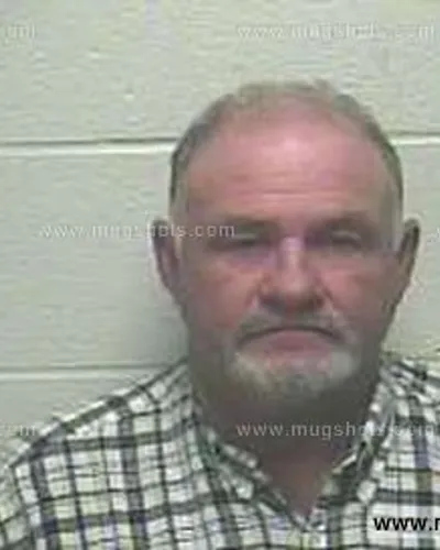 Booking photo of RANDALL LYNN BOAZ Sr., Giles County, Apr 23, 2015