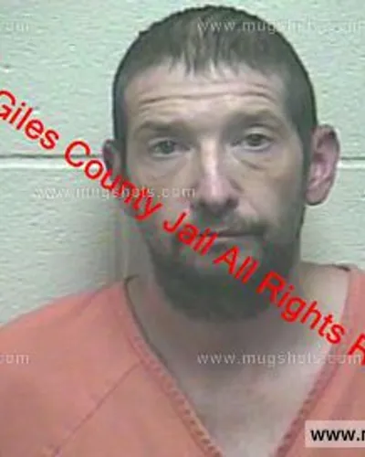 Booking photo of Bobby Bolton, Giles County, Oct 10, 2019