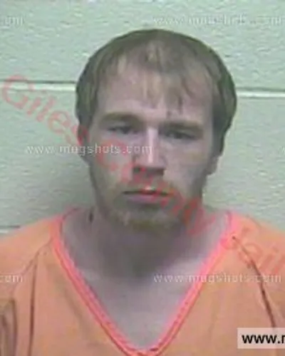 Booking photo of Lucas Landers Kilpatrick, Giles County, Nov 8, 2015