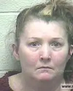 Booking photo of Terecia Ann Jones, Giles County, Apr 2, 2015