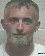 Booking photo of Thomas Adam Waldran, Giles County, May 13, 2018