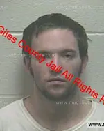 Booking photo of Jacob Paul Fremen, Giles County, Sep 27, 2019