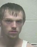 Booking photo of Forrest Clayton Johnson, Giles County, Jul 3, 2014