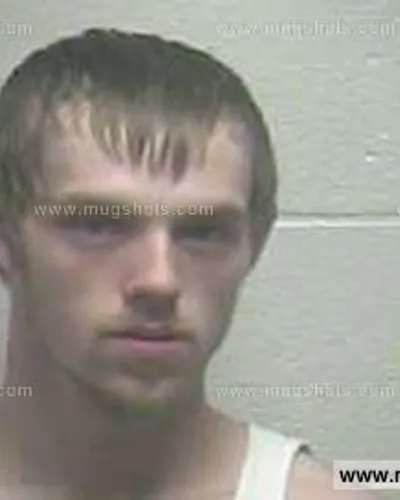 Booking photo of Forrest Clayton Johnson, Giles County, Jul 3, 2014