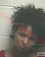Booking photo of Cassera Monet Driver, Giles County, Jul 4, 2016