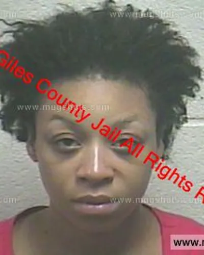 Booking photo of Quinelius Deshon Threat, Giles County, Apr 18, 2019