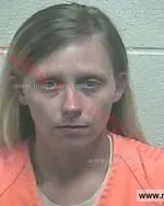 Booking photo of Brittany Beth Adams, Giles County, Jan 13, 2018