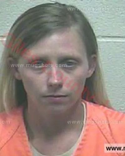 Booking photo of Brittany Beth Adams, Giles County, Jan 13, 2018