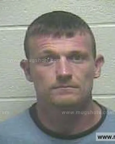Booking photo of Andrew Forrester, Giles County, Jun 20, 2015