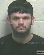 Booking photo of Randall Tyler Simmons, Giles County, Jan 29, 2015