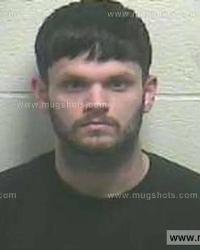 Booking photo of Randall Simmons, Giles County, Jan 29, 2015