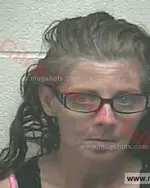 Booking photo of Bethany Luann Bartlett, Giles County, Sep 26, 2017