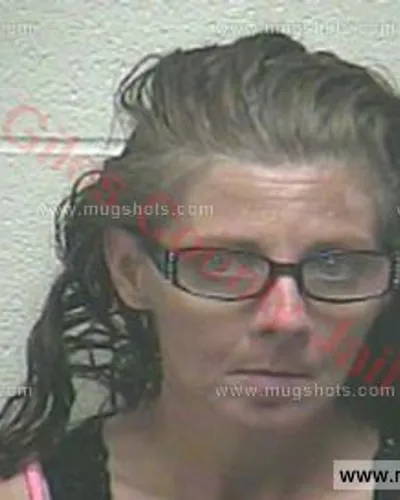 Booking photo of Bethany Luann Bartlett, Giles County, Sep 26, 2017