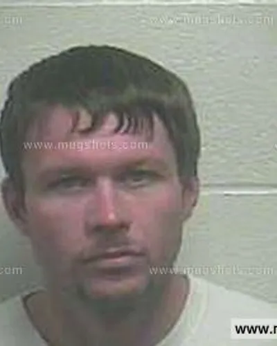 Booking photo of Juston Ussery, Giles County, Aug 17, 2013