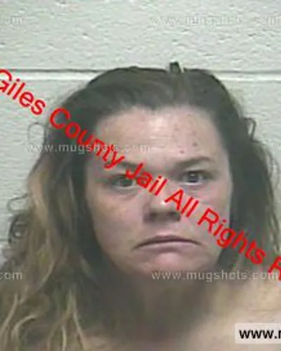 Booking photo of Bobbie Faircloth, Giles County, Feb 26, 2020