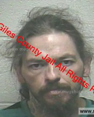 Booking photo of MICHAEL Jeremy CHAPMAN, Giles County, Sep 27, 2019